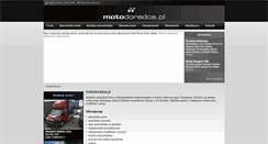 Desktop Screenshot of motodoradca.pl