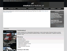 Tablet Screenshot of motodoradca.pl